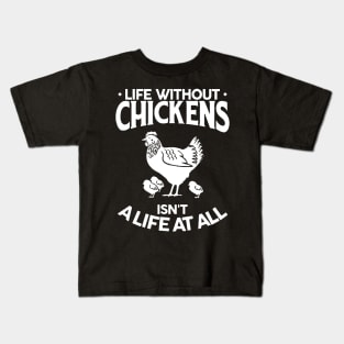 Chickens Kids T-Shirt